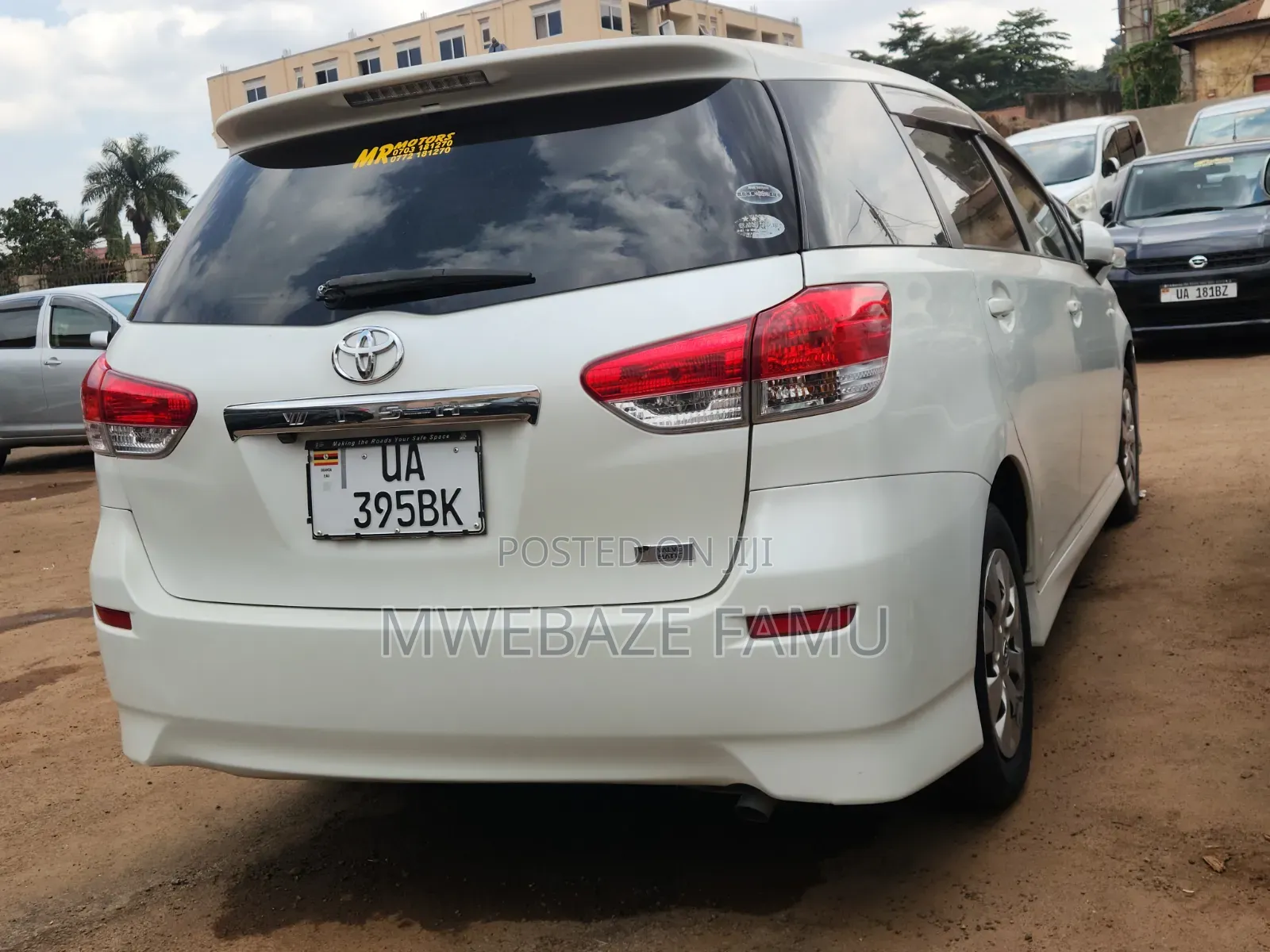 Toyota Wish 2010 White