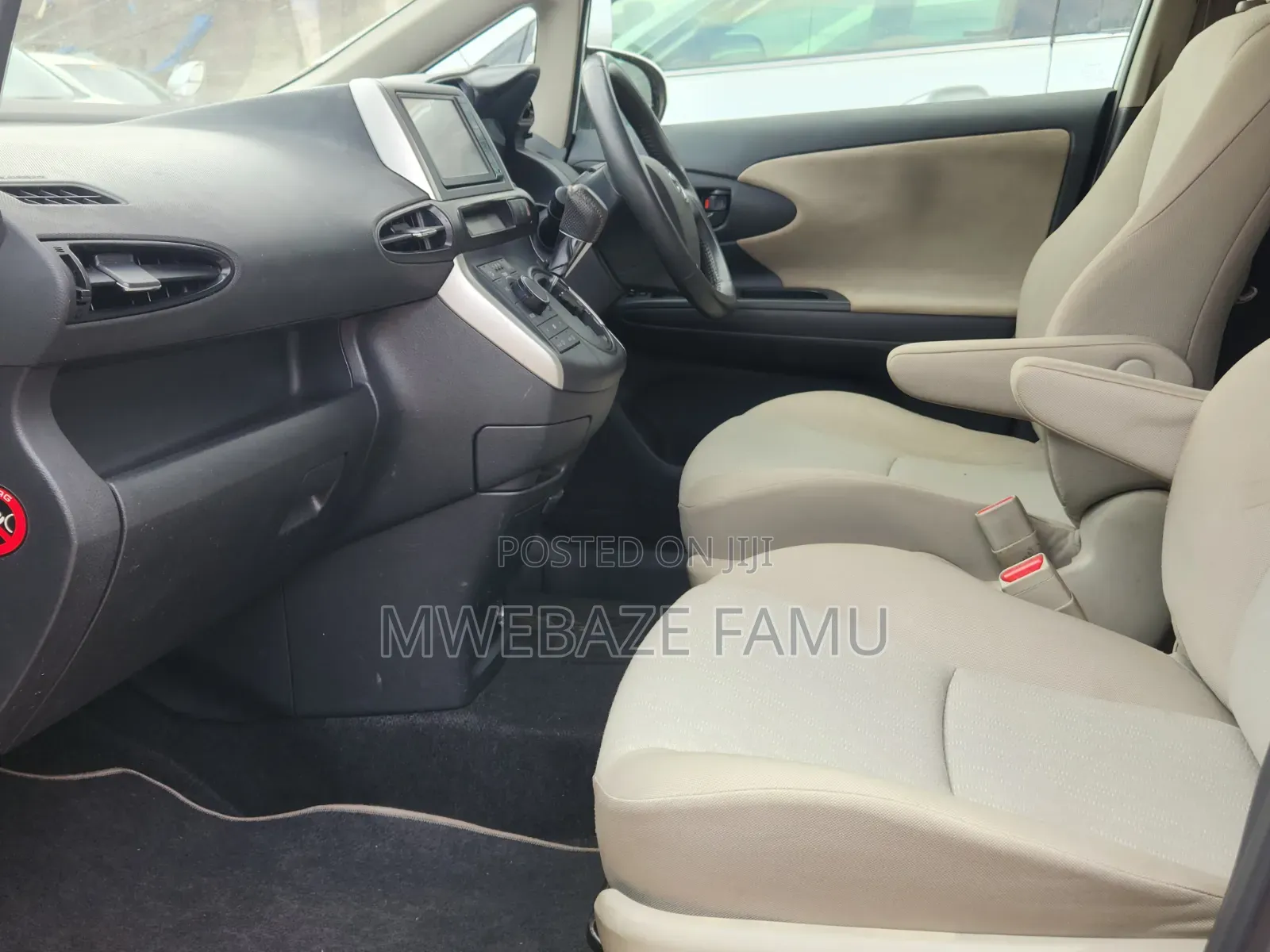 Toyota Wish 2010 White