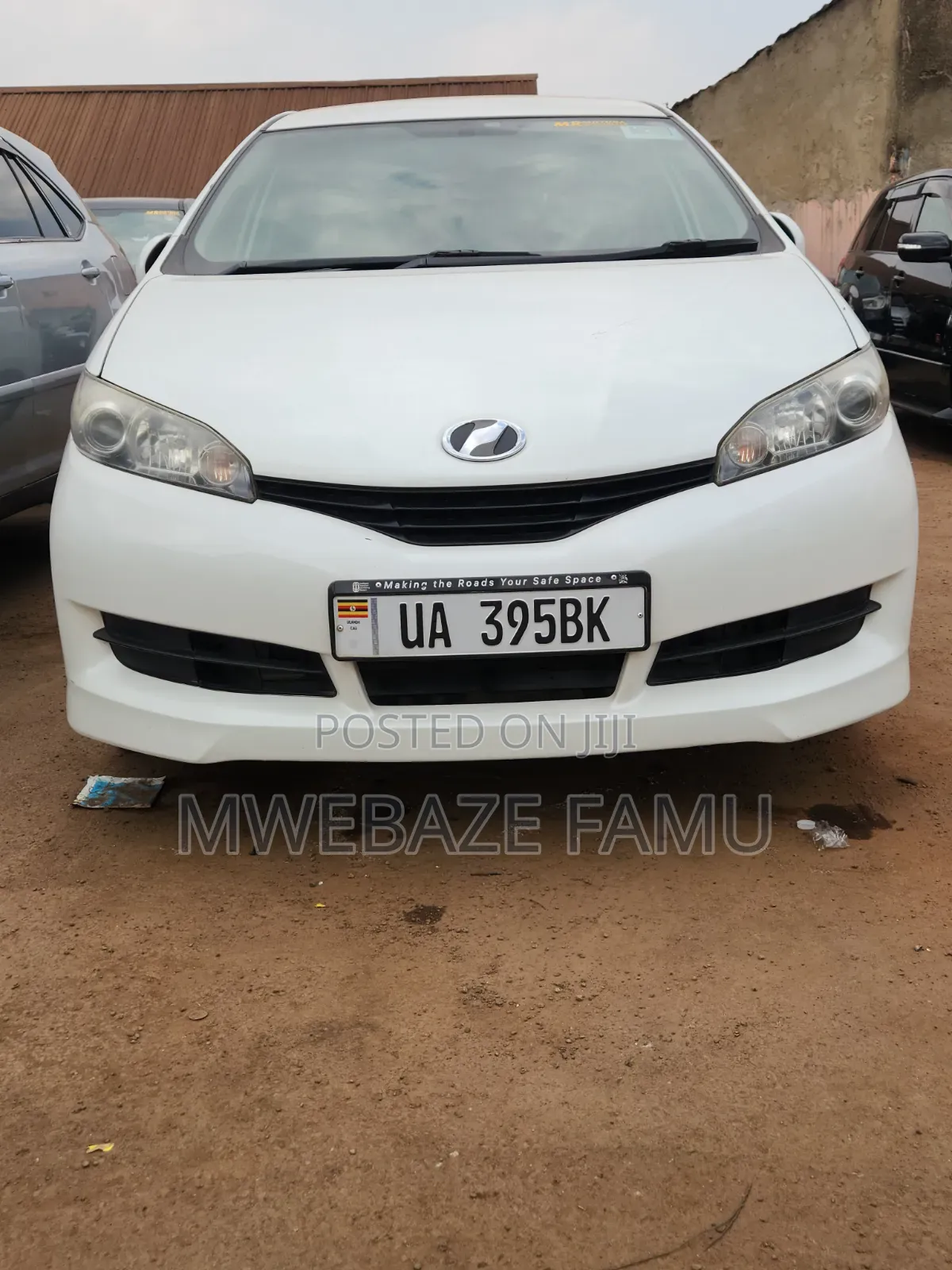 Toyota Wish 2010 White