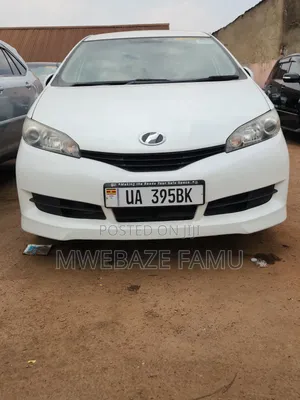 Toyota Wish 2010 White
