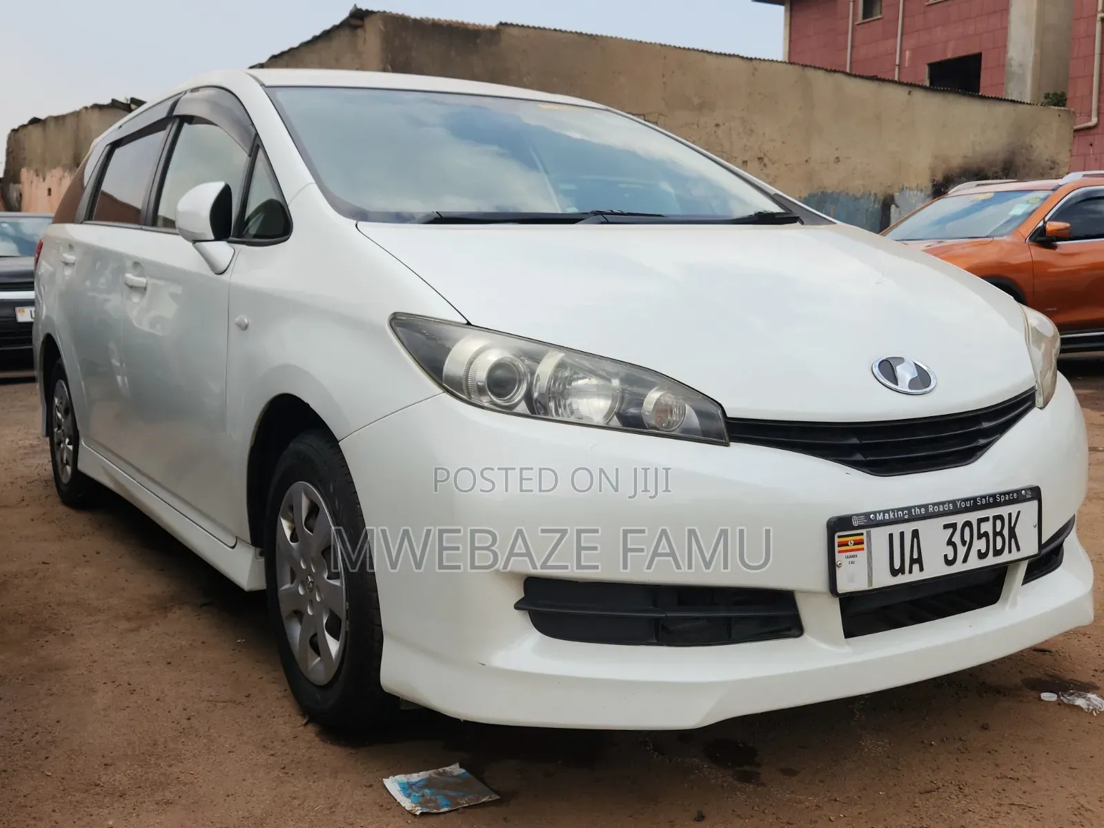 Toyota Wish 2010 White