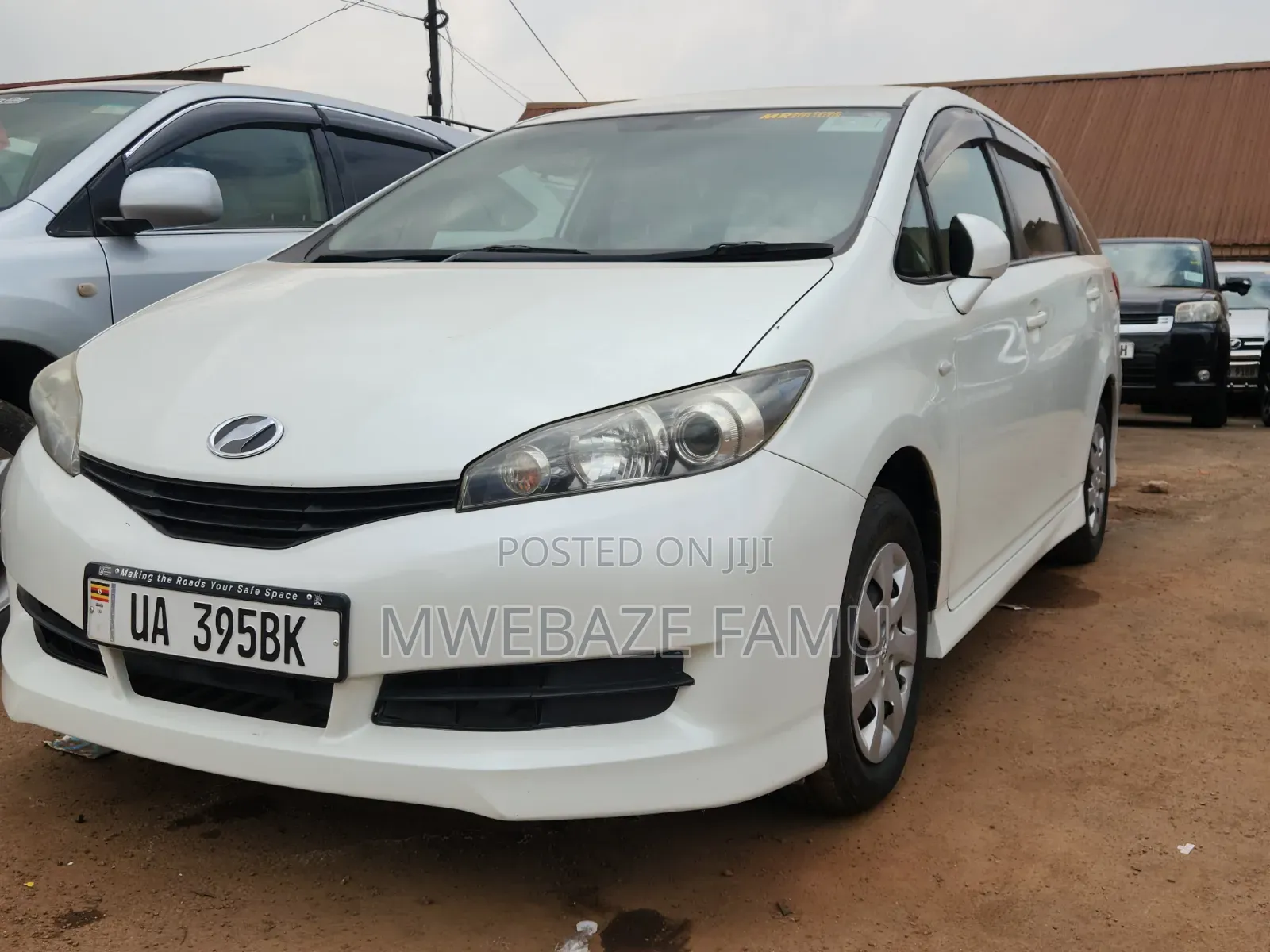 Toyota Wish 2010 White