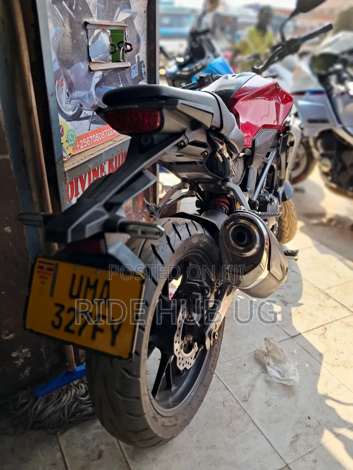 Honda CB 2020 Red