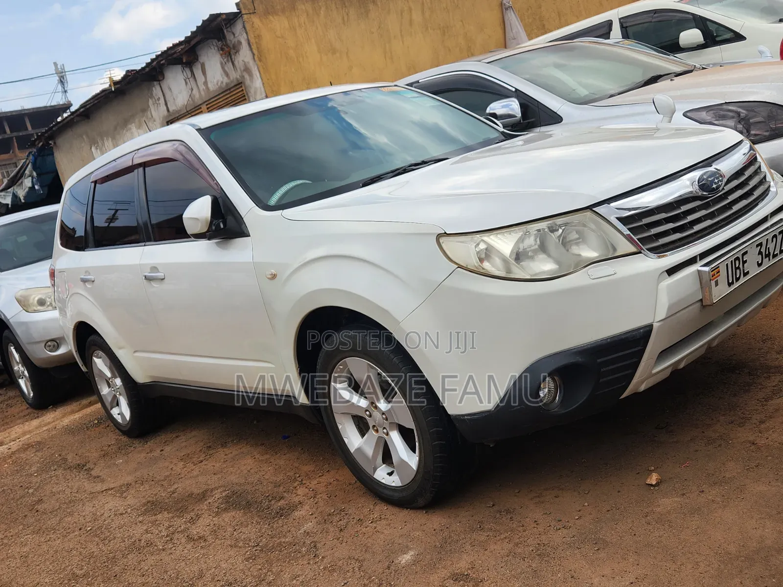 Subaru Forester 2008