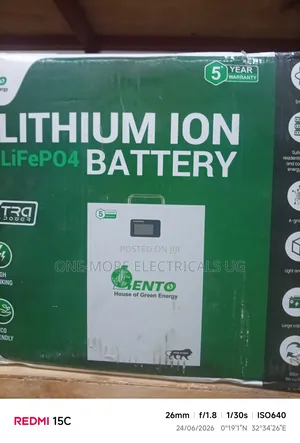 Long Lasting Lithium Battery 100ah/12volts Indian Made.