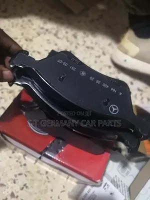 Behind/Rear Brake Pads for Mercedes Benz Ml Class