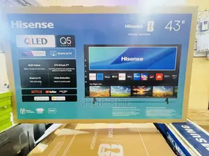 Hisense 43 Inches Qled TVS
