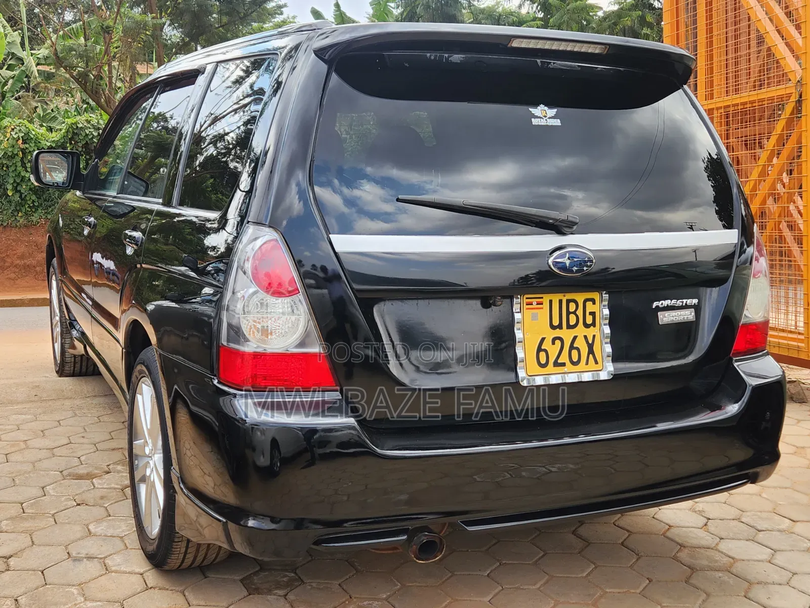 Subaru Forester 2007 Black