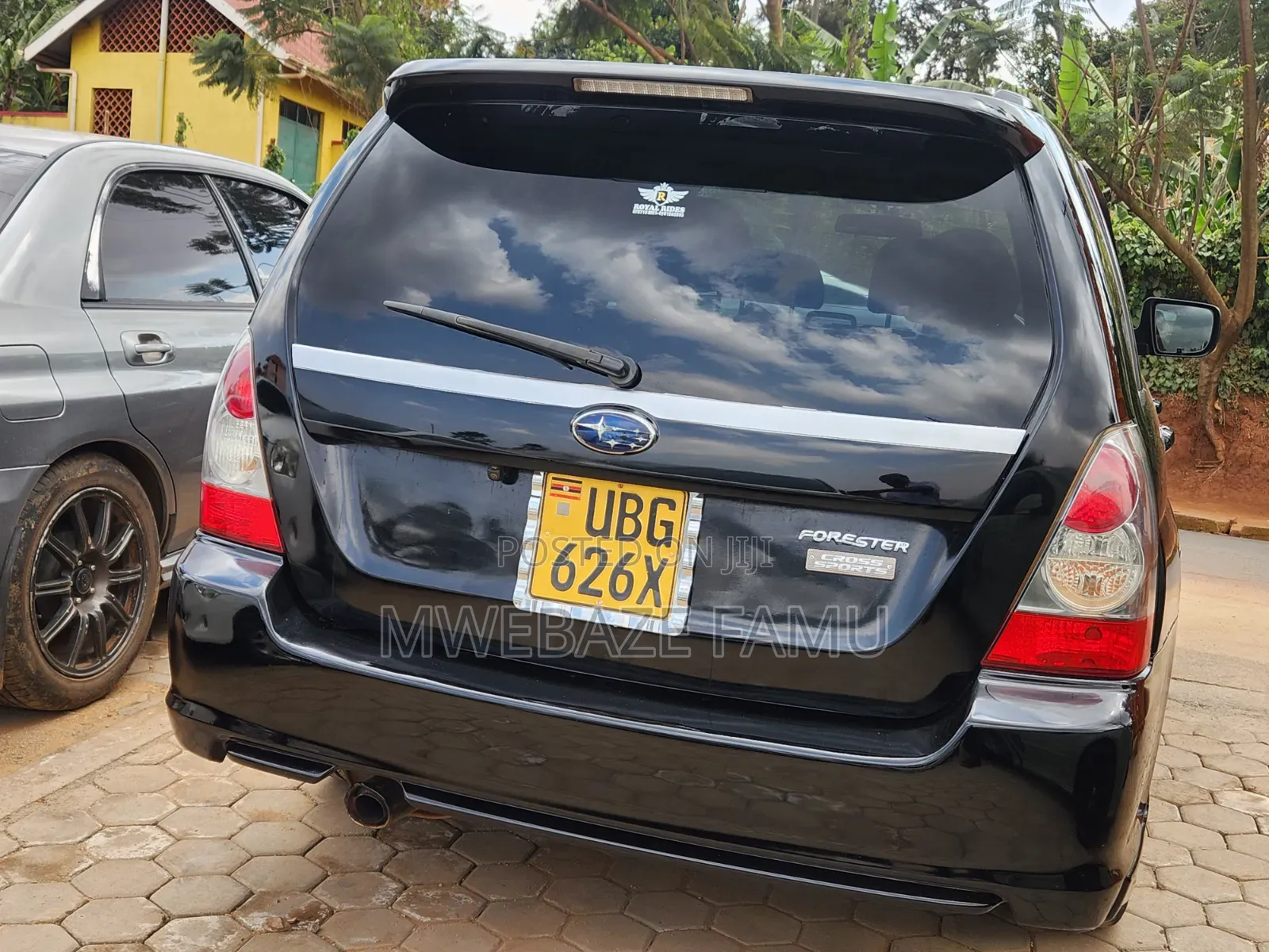 Subaru Forester 2007 Black