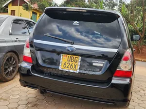 Subaru Forester 2007 Black