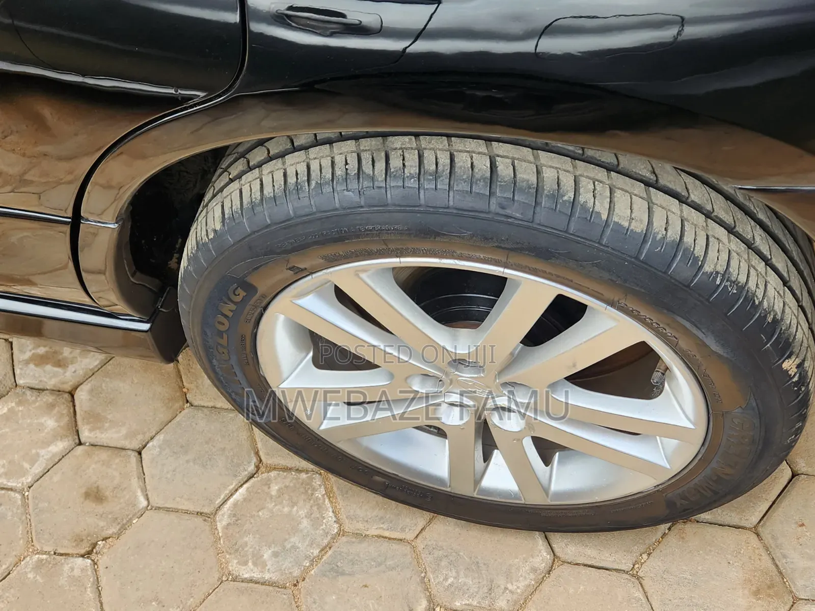 Subaru Forester 2007 Black