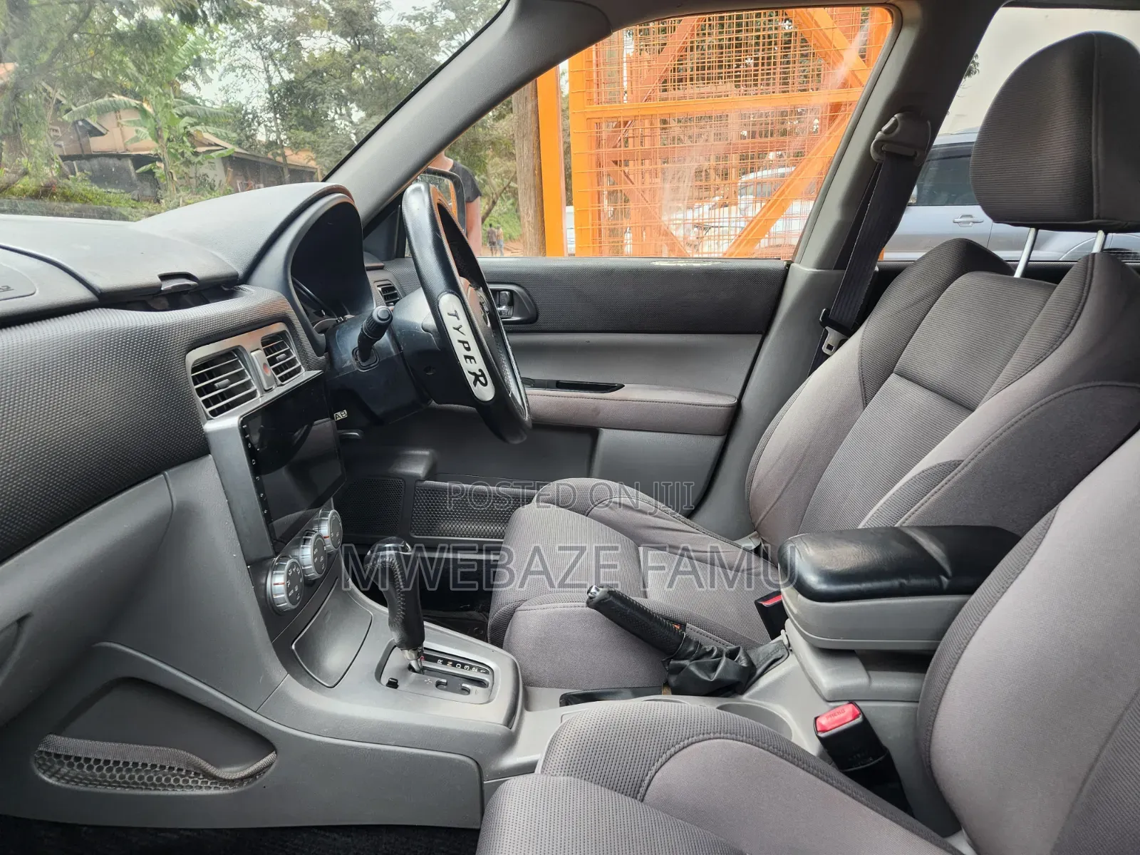 Subaru Forester 2007 Black