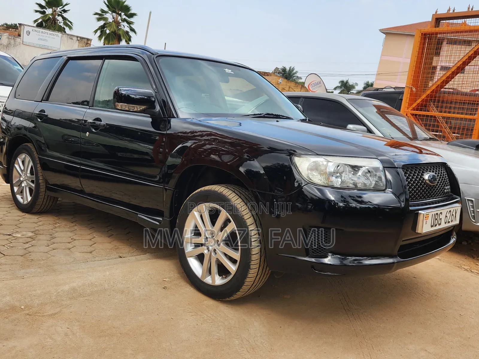 Subaru Forester 2007 Black