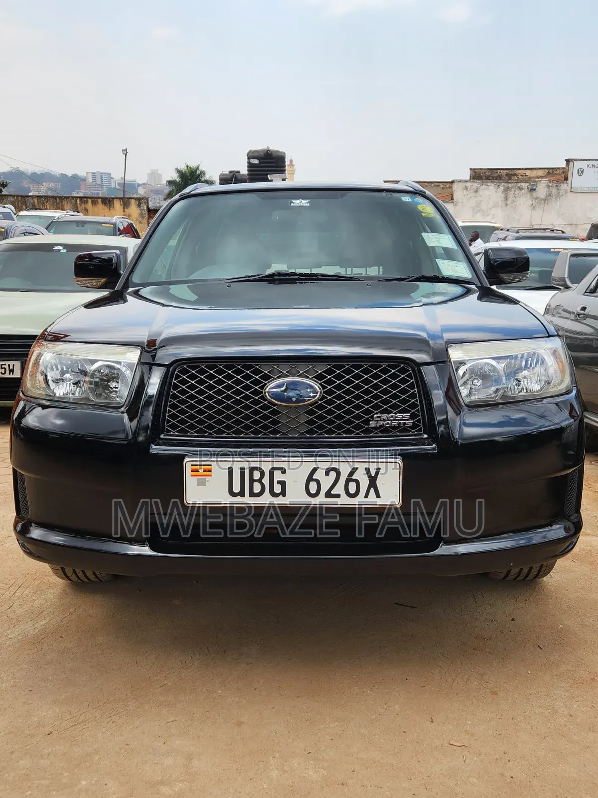 Subaru Forester 2007 Black