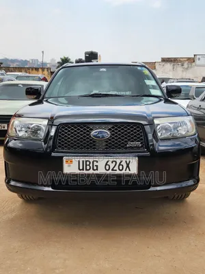 Subaru Forester 2007 Black