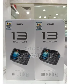 Gopro Hero 13 Black Action Camera With Hb Series Lenses