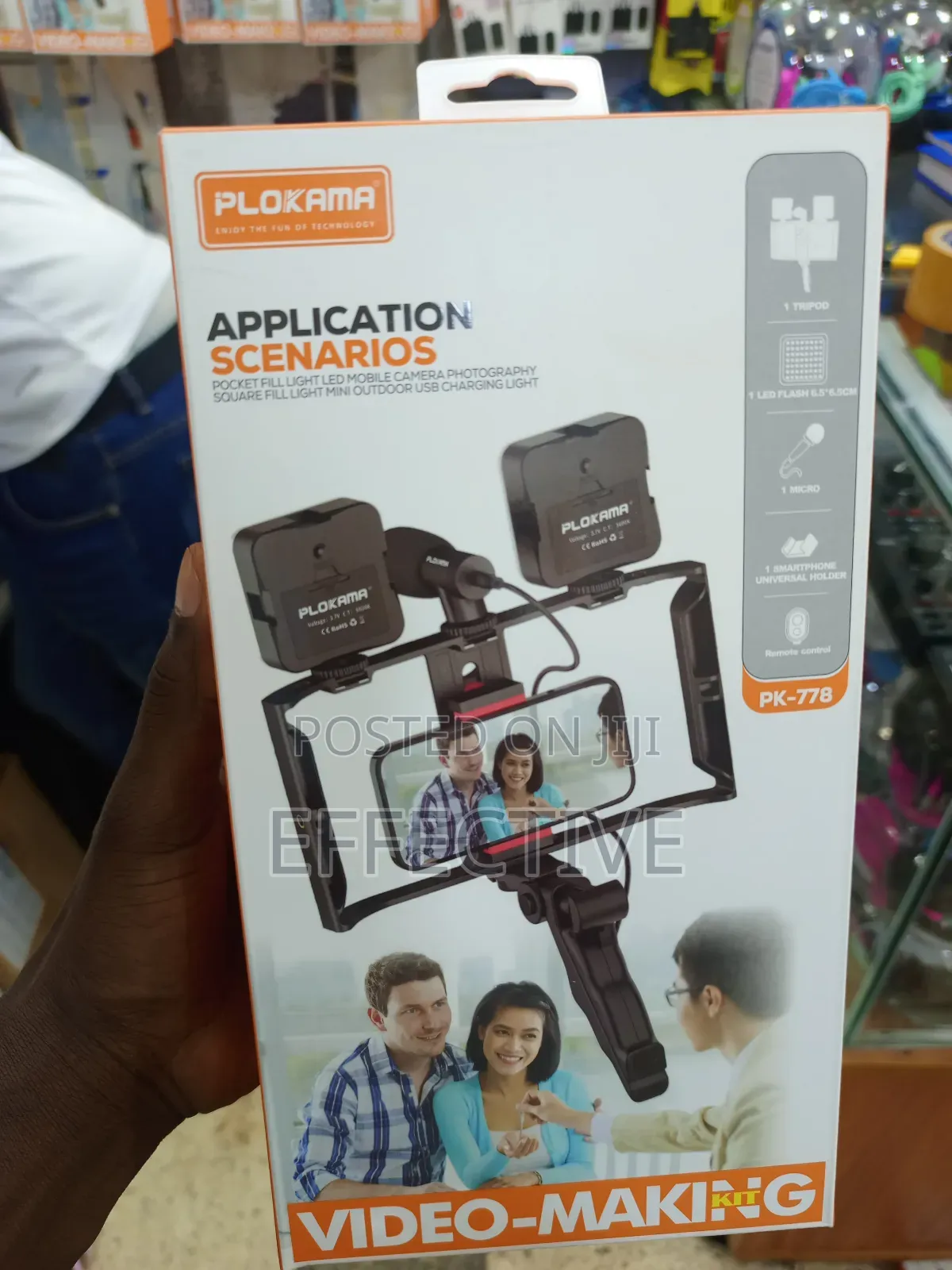 Vlogger Cellphone Video Kit
