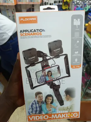 Vlogger Cellphone Video Kit