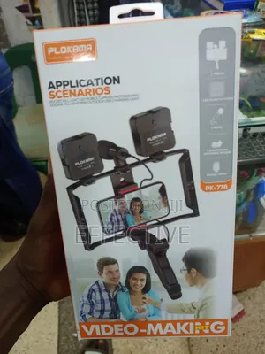 Vlogger Cellphone Video Kit