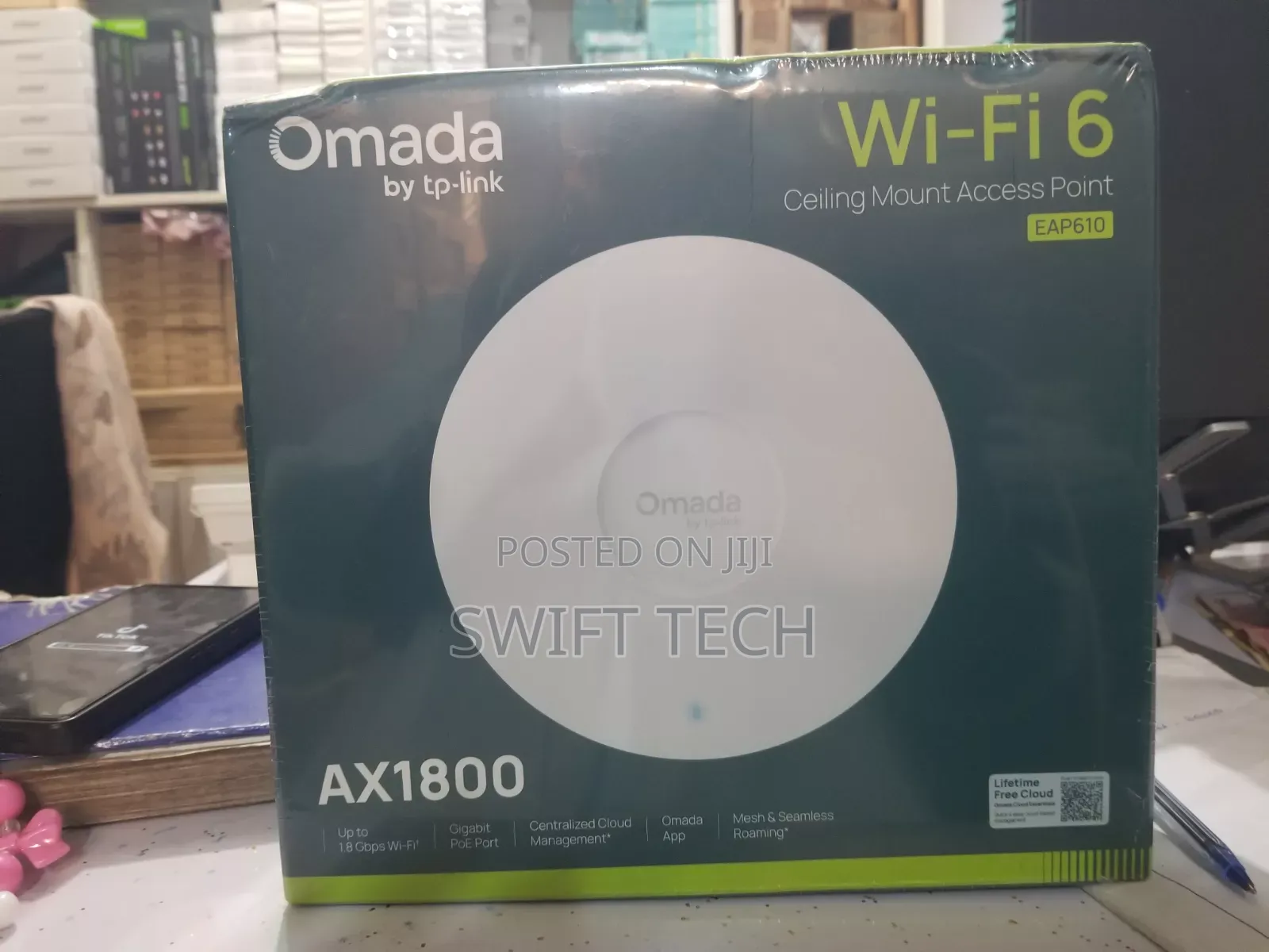 Tp-Link Omada Wifi 6 Eap610