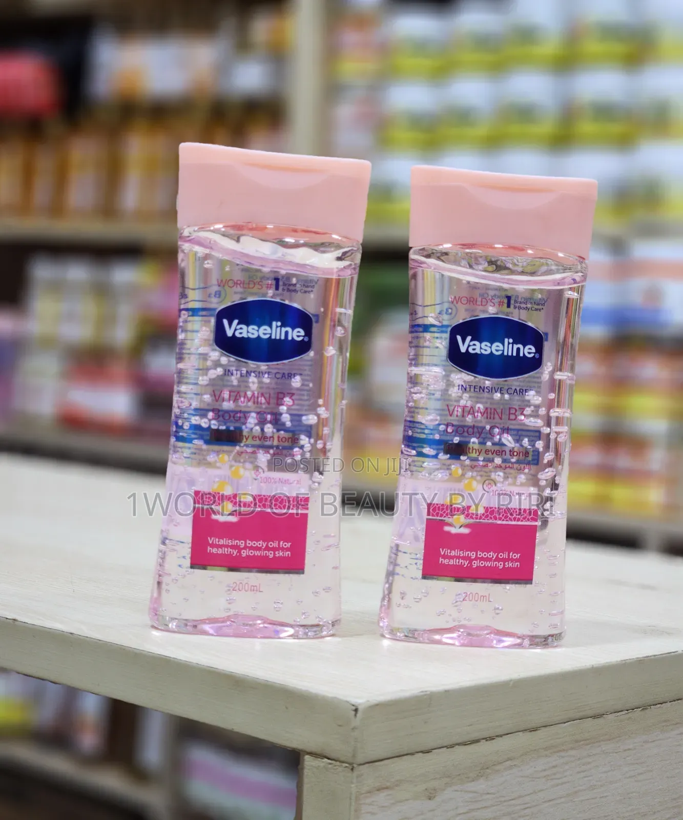 Vaseline Body Oil
