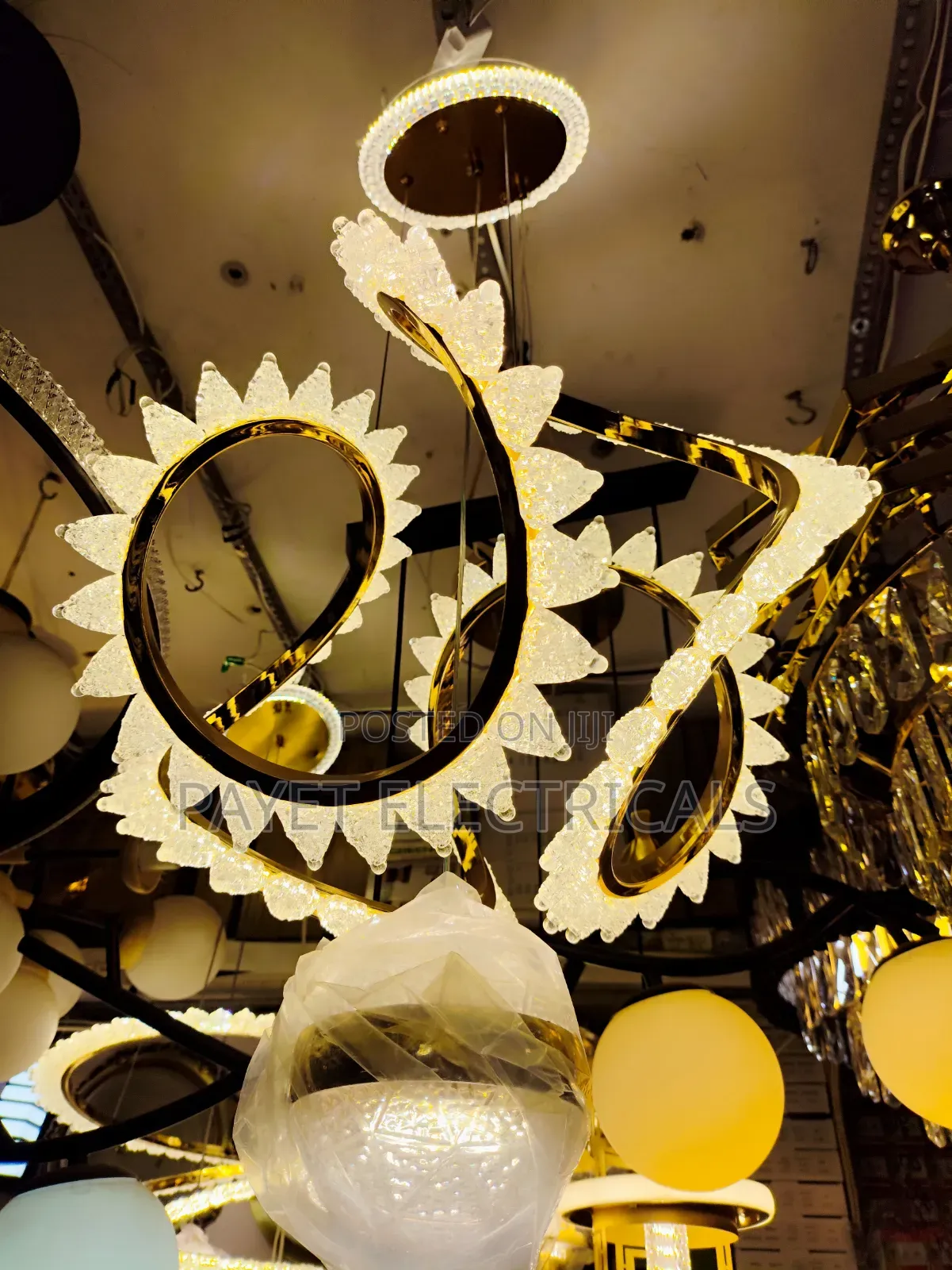 Led Simple Chandelier/Ceiling Light