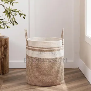 Large Sized Woven Laundry Basket