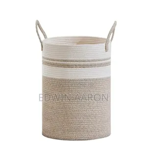 Large Sized Woven Laundry Basket