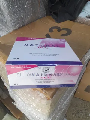 50 Tests HCG (One Step Dipstick Test)