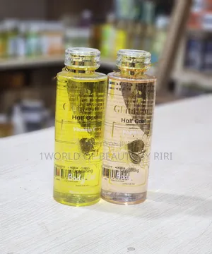 Gluta Gold Half Cast Body Oil