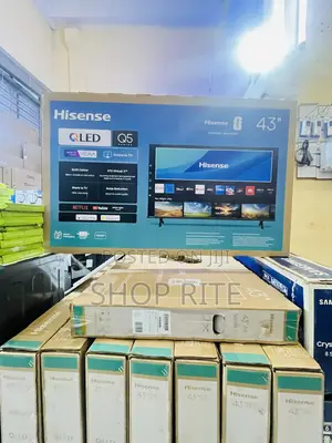 Hisense 43 Inches Q5 Series Smart Vida TVS
