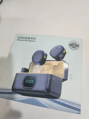 Pro Button Wireless Microphone iPhone Type C Duo