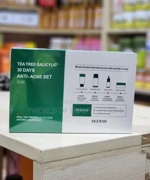 Tee Tree. Salicylic 30 Days Anti Acne Set
