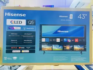 Hisense 43 Inches Q Led Smart Vida Tv