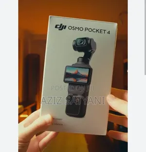 Dji Osmo Pocket 4 World in My Pocket