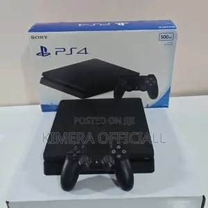 Chipped Sony Playstation 4 With 2 Controllers Included.