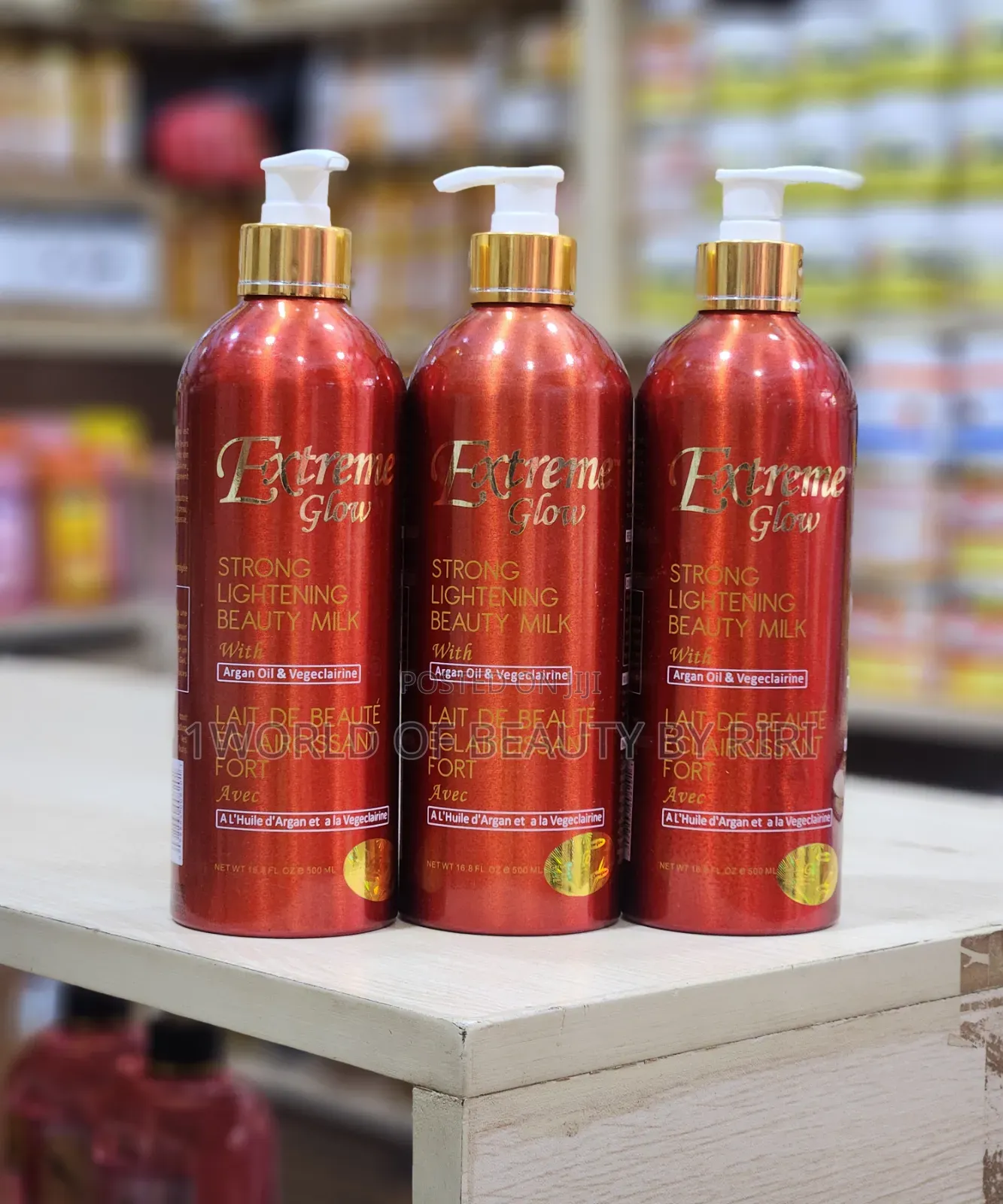 Extreme Glow Strong Lightening Beauty Milk
