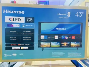 Hisense 43 Inches Q5 Qled Advanced TVS
