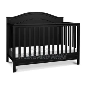 Gabriela Charcoal Grey Baby Cribs From 1,200,000/- With Free Delivery