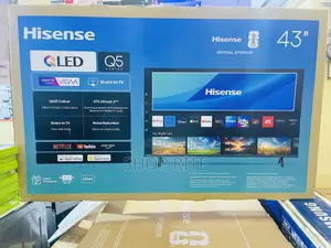 Hisense Brand New Tv Smart Qled TVS