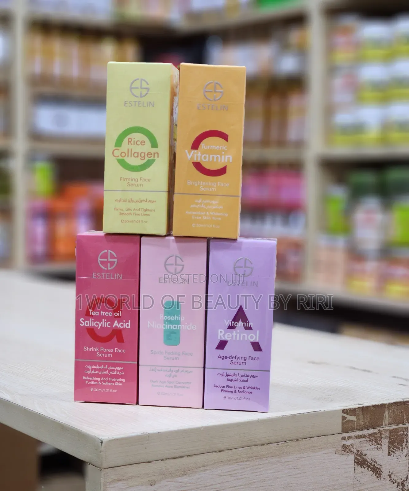 Estelin Face Serums