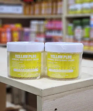 Yellow Plus Strong Whitening Cream