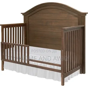 Candy Brown Semi Open Baby Cribs From 1,200,000/- With Free Delivery