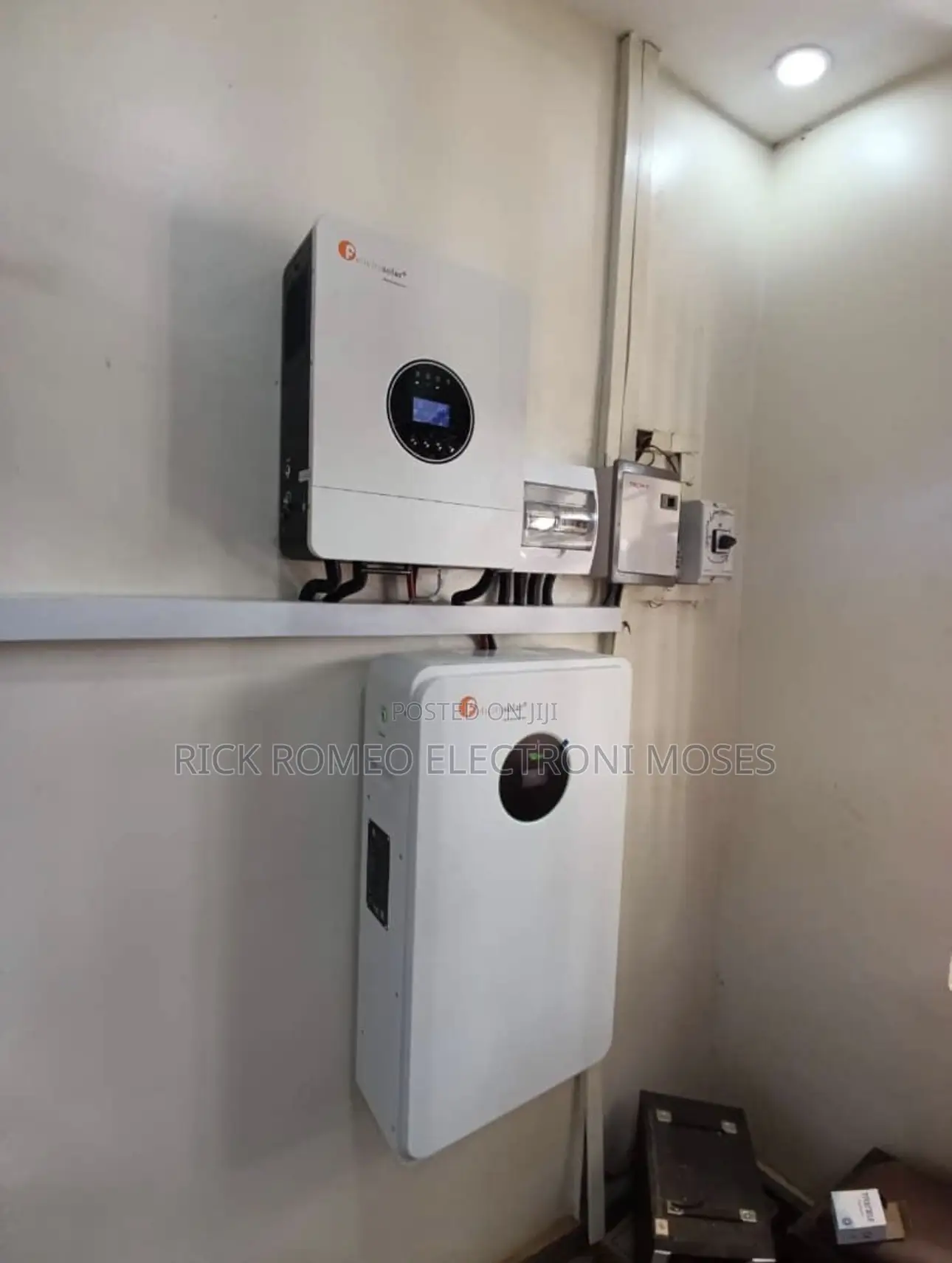 10kwh Full Solar System +Installation Kampala