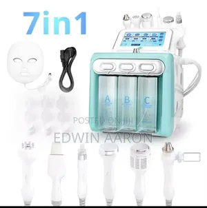 7 In 1 Hydro- Facial Beauty Machine