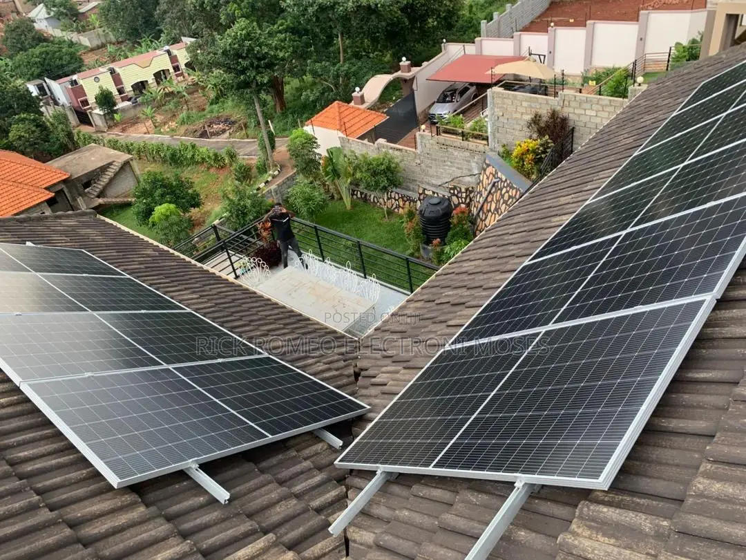 10kwh Full Solar System +Installation Kampala