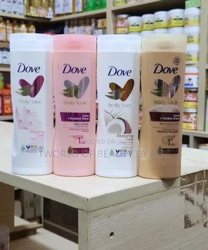 Dove Body Love
