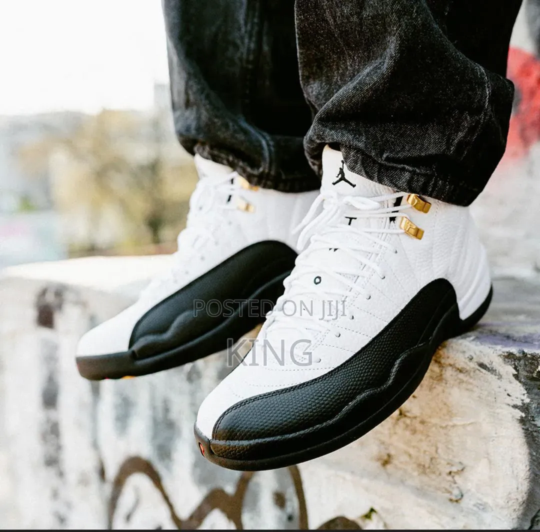 Nike Air Jordan 12 Retro "Taxi
