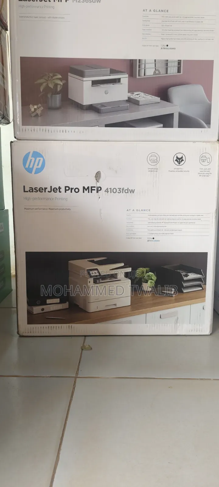 Hp Laserjet Pro 4103fdw