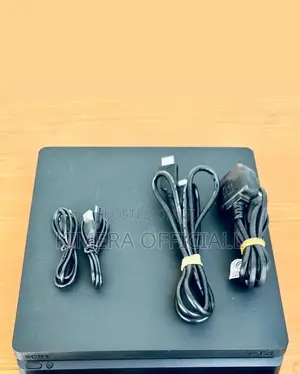 Ps4 Chipped Standard Console With Full Game Collection.